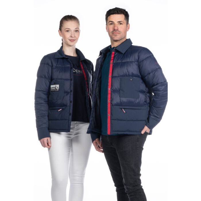 HKM Unisex Quilted Jacket - Derby